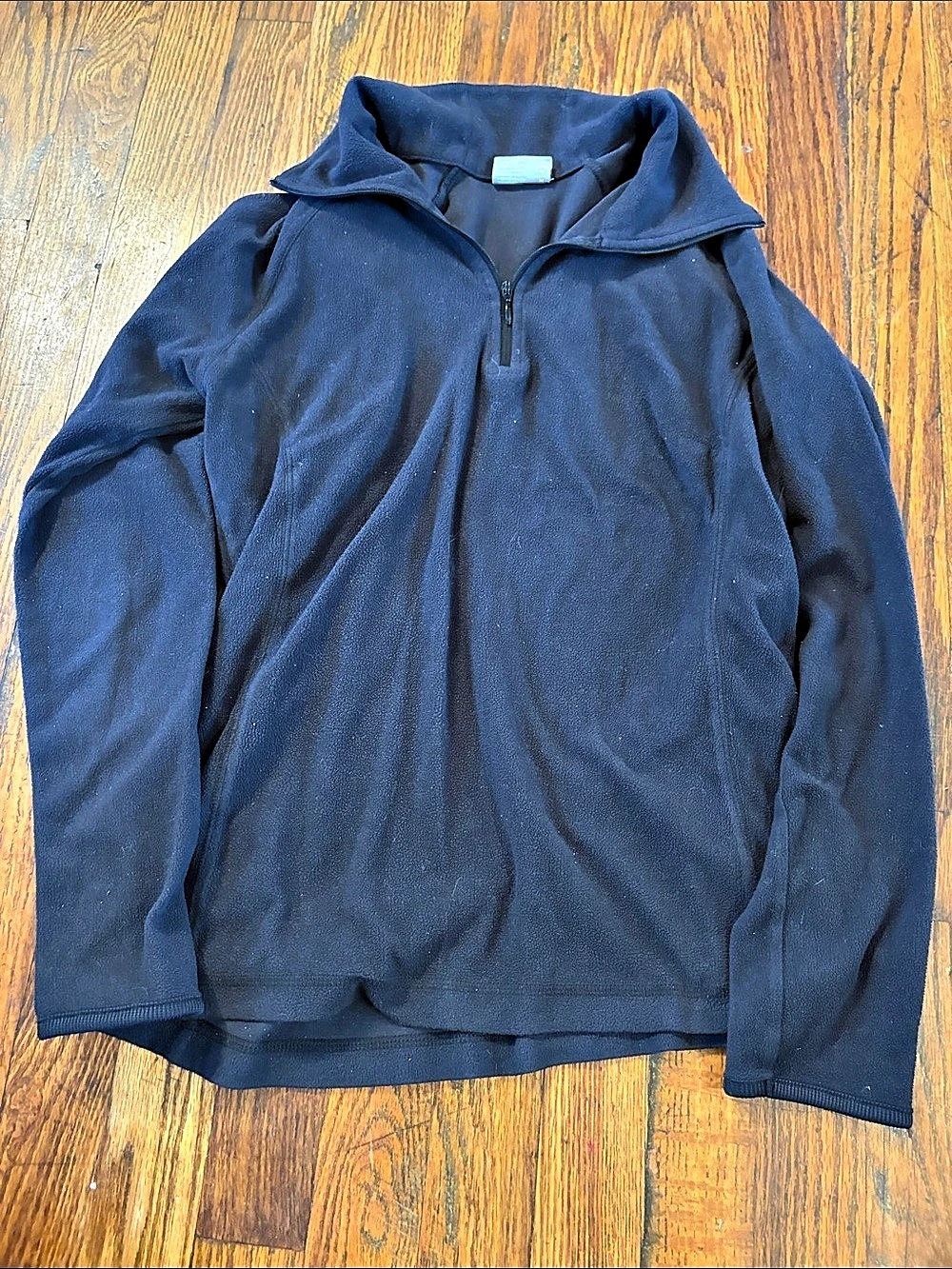 🎉Columbia Women's Black Quarter-Zip Fleece Size Medium